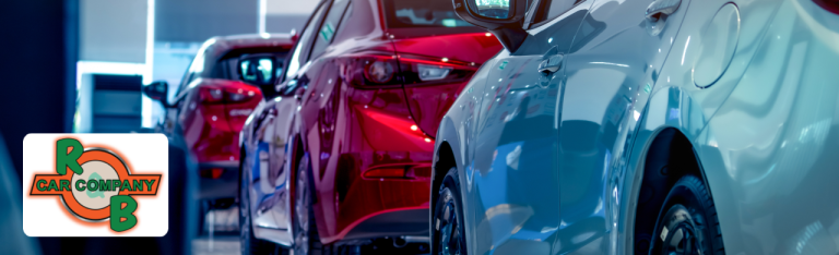 Certified pre-owned cars at R&B Car Company South Bend, ready for sale.