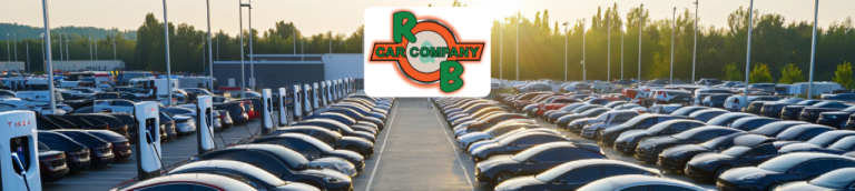 A lineup of certified pre-owned cars available at R&B Car Company South Bend.